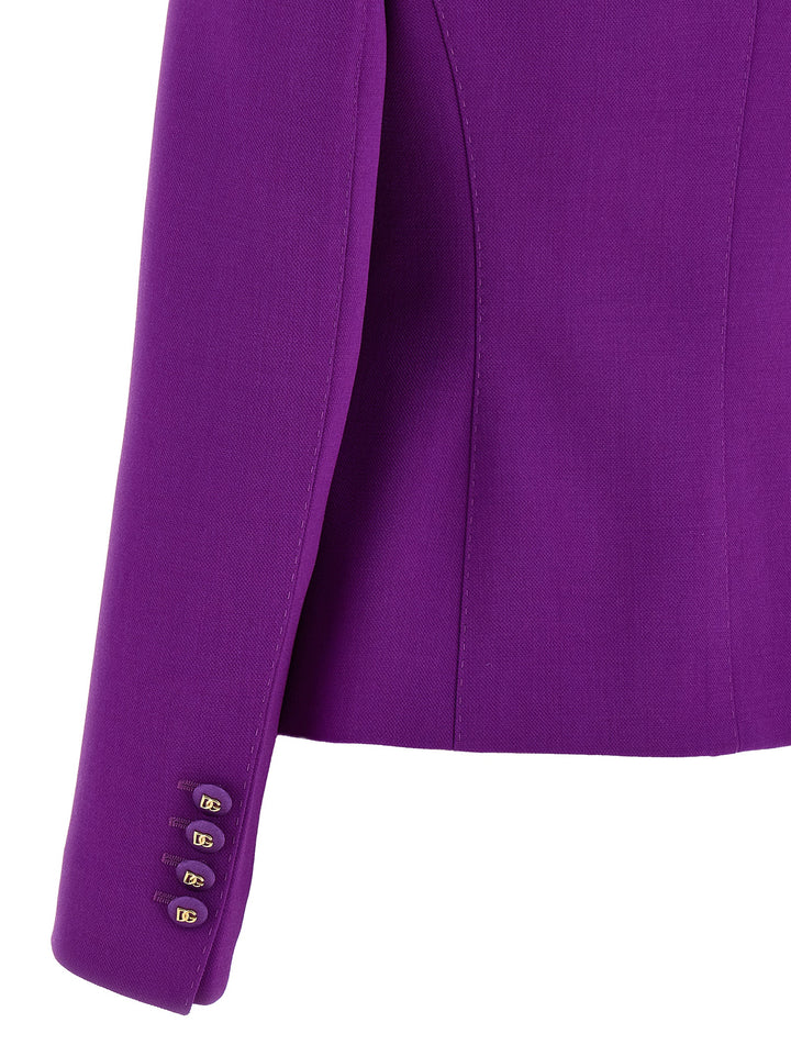 Dolce & Gabbana Dolce BlazerS - Purple | 46c1785ee35fd0f701ba0ba5671cd5533932a8f7