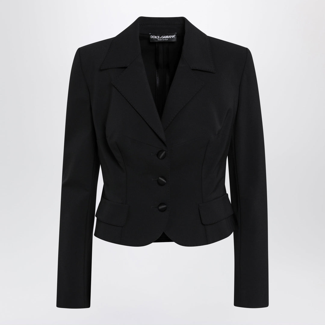 Dolce&Gabbana Coats & Jackets - Black | 4a411c0a809b682395f7408f88a734c2ce2f74b2
