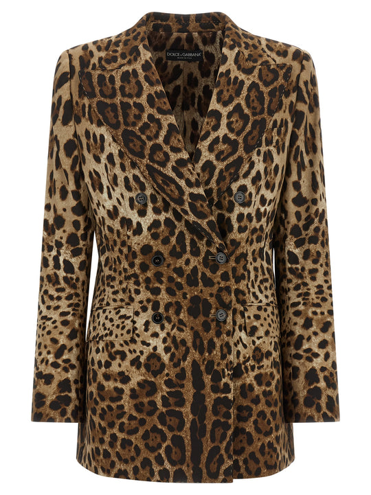 Leo Blazers Brown