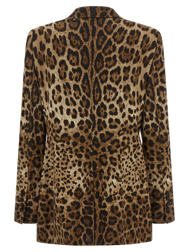 Dolce & Gabbana Leo BlazerS - Brown | 5c2229b7dfa41aaa10e6ce41a741f5793a3bbbb0