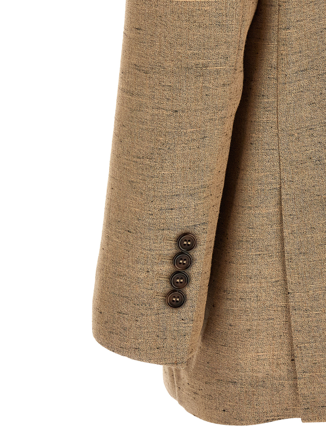 Dolce & Gabbana Double-Breasted Blazer - Beige | e7eb9eb00b521e1d6bacf2f10c443cfb363a1886