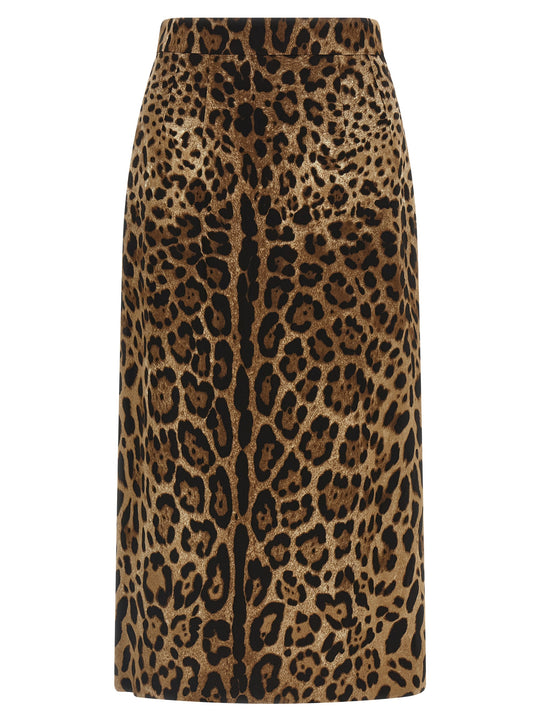 Leo Skirts Brown