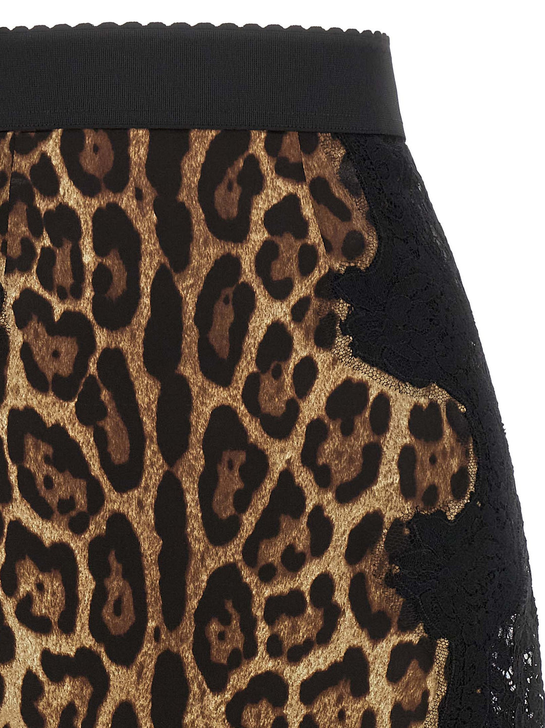 Dolce & Gabbana Animalier Skirt Skirts - Multicolor | 25b3b206f3e22f5d129932dd6924a1abbafcf2f2