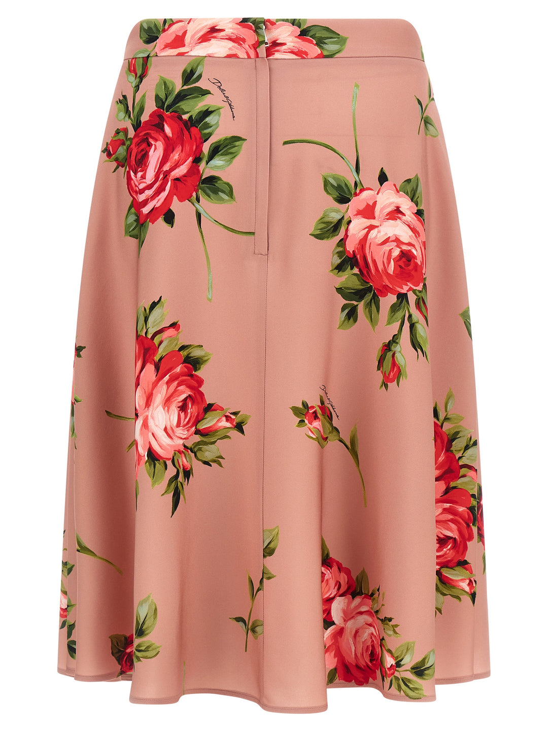 Dolce & Gabbana Bouquet Rose Skirts - Pink | 08e4004f76c41555ec91823433f8f45b0990fca3