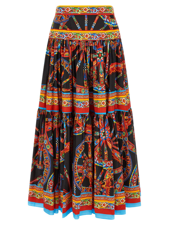 Carretto Skirts Multicolor