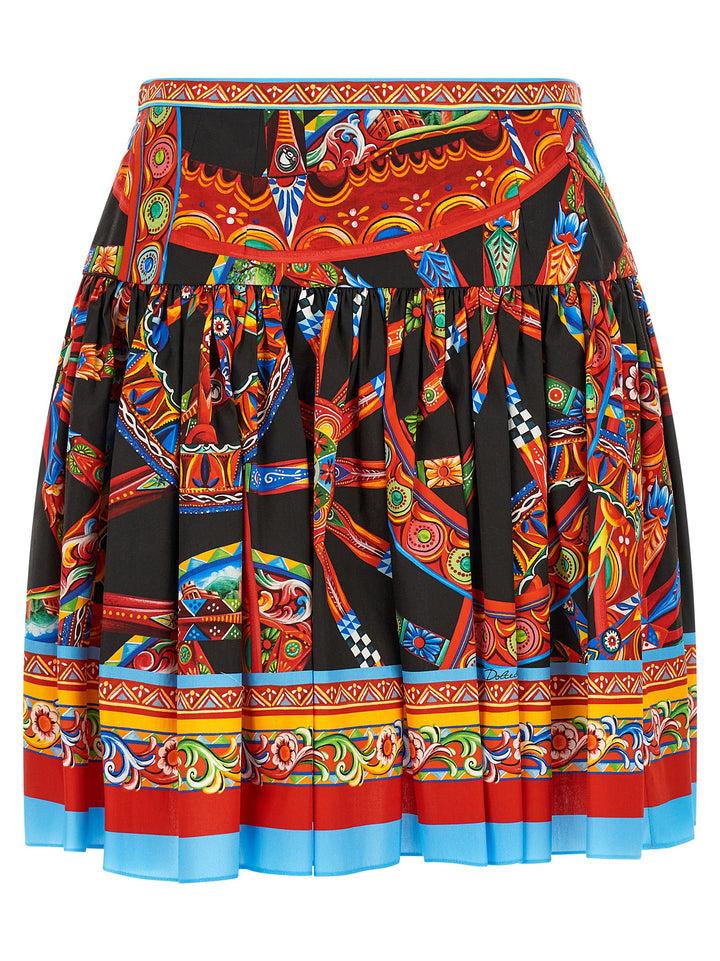 Dolce & Gabbana Carretto Skirts - Multicolor | 30f758e8c3ef061023bbb81a3d1d16364a69914e