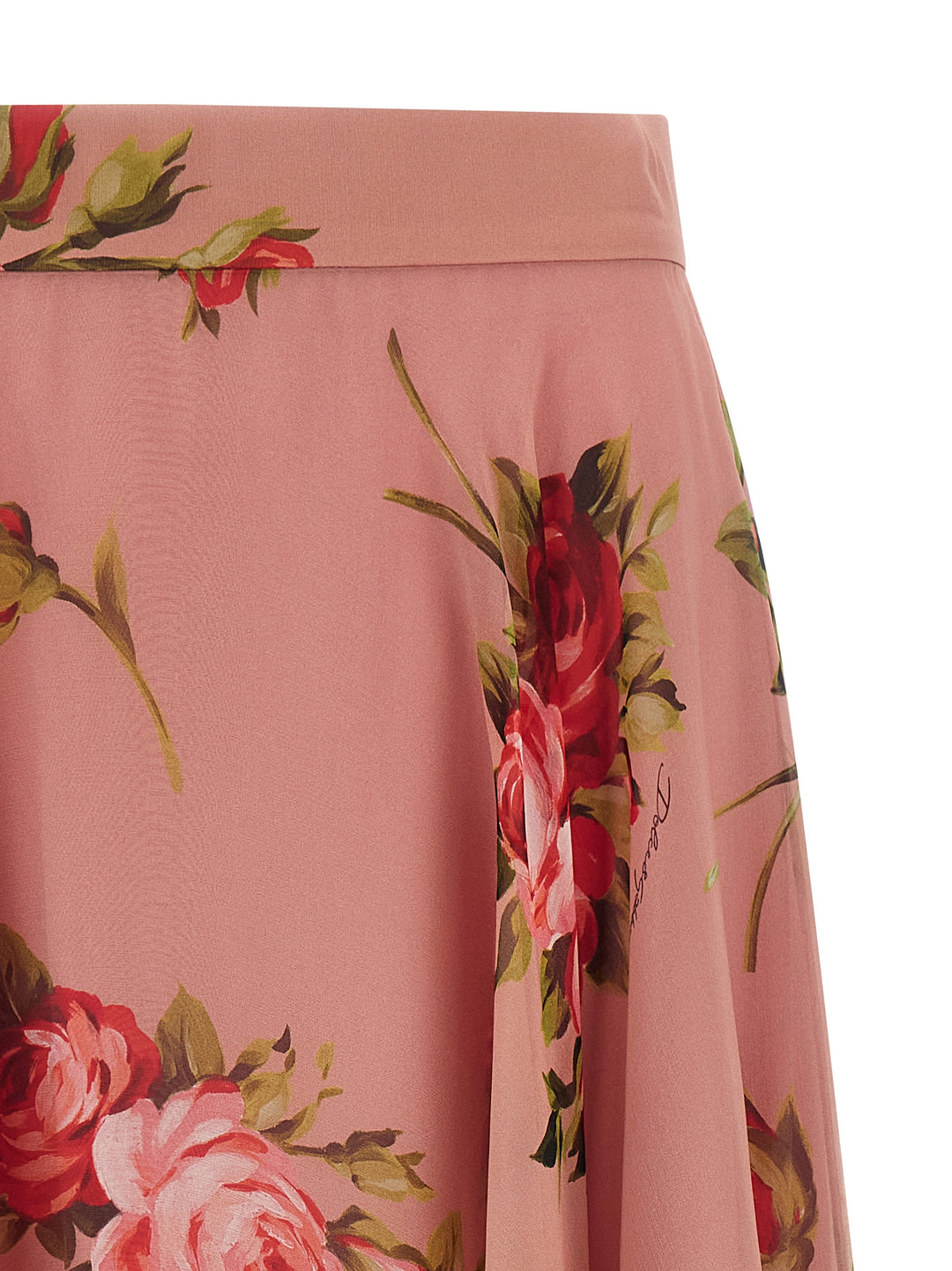 Dolce & Gabbana Bouquet Rose Skirts - Pink | 208737042adb8433180170f617d7be5d2dad3460