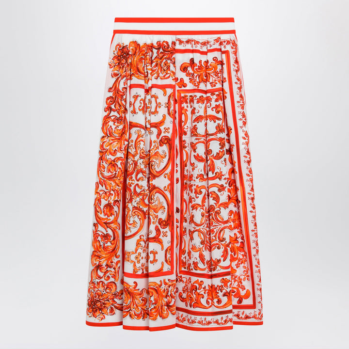 Dolce&Gabbana Skirts - Orange | bbbe03f77f9a76d07fd4b84ca7cde961bc05e606