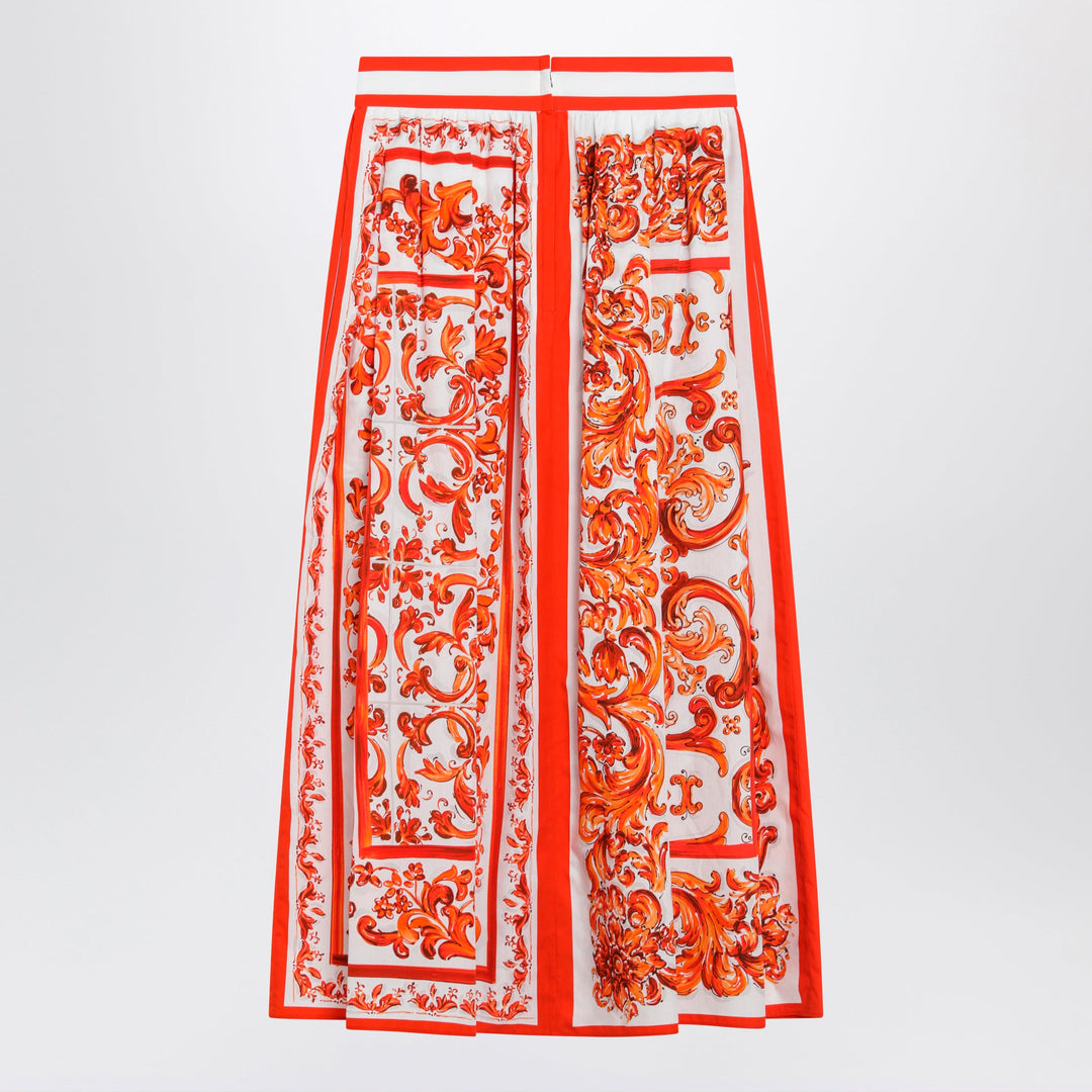 Dolce&Gabbana Skirts - Orange | 2237ec9af9d5d377a30063f9723175aece7d3747