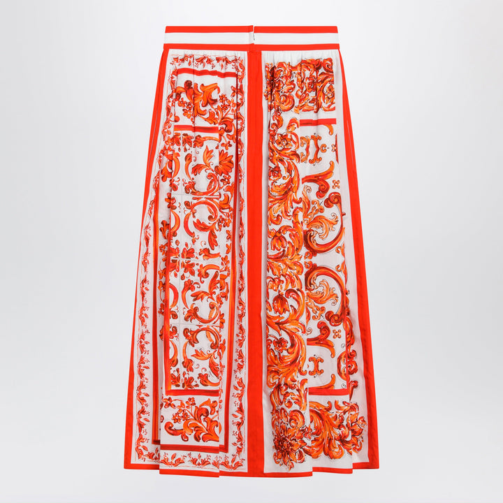 Dolce&Gabbana Skirts - Orange | 2237ec9af9d5d377a30063f9723175aece7d3747