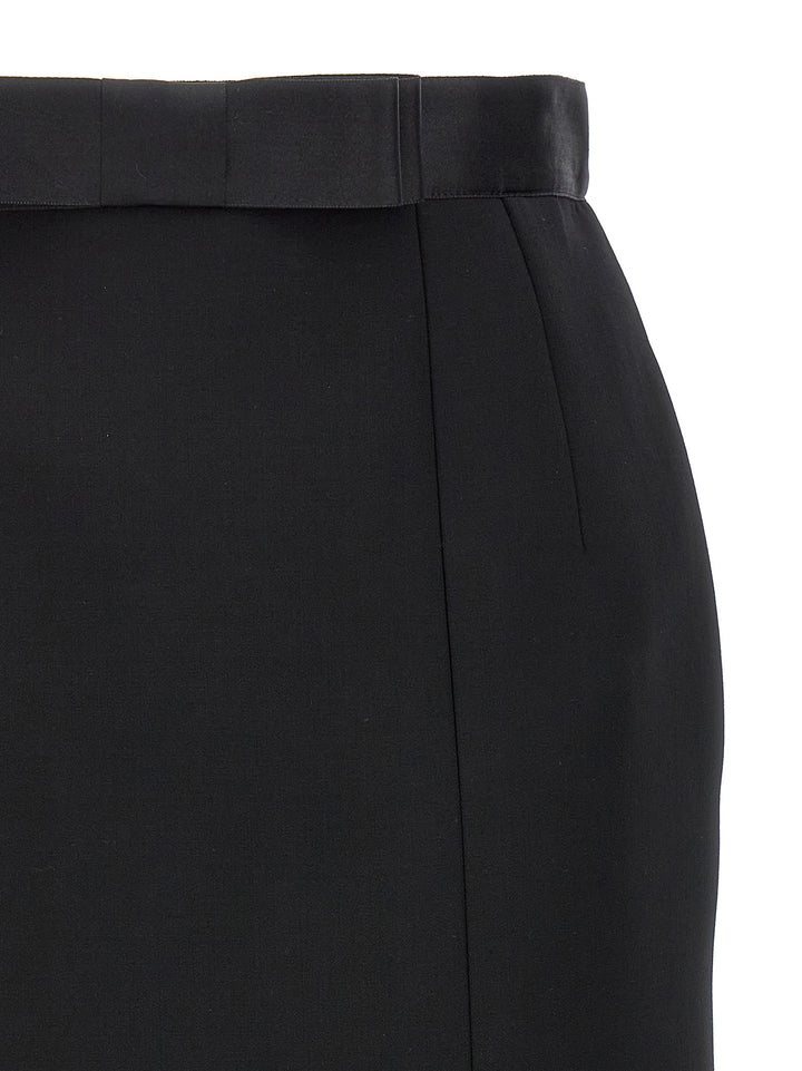 Dolce & Gabbana Wool Pencil Skirt Skirts - Black | a864eca5ed9c3e320b24041e9d9f2a4c4fc8ca47