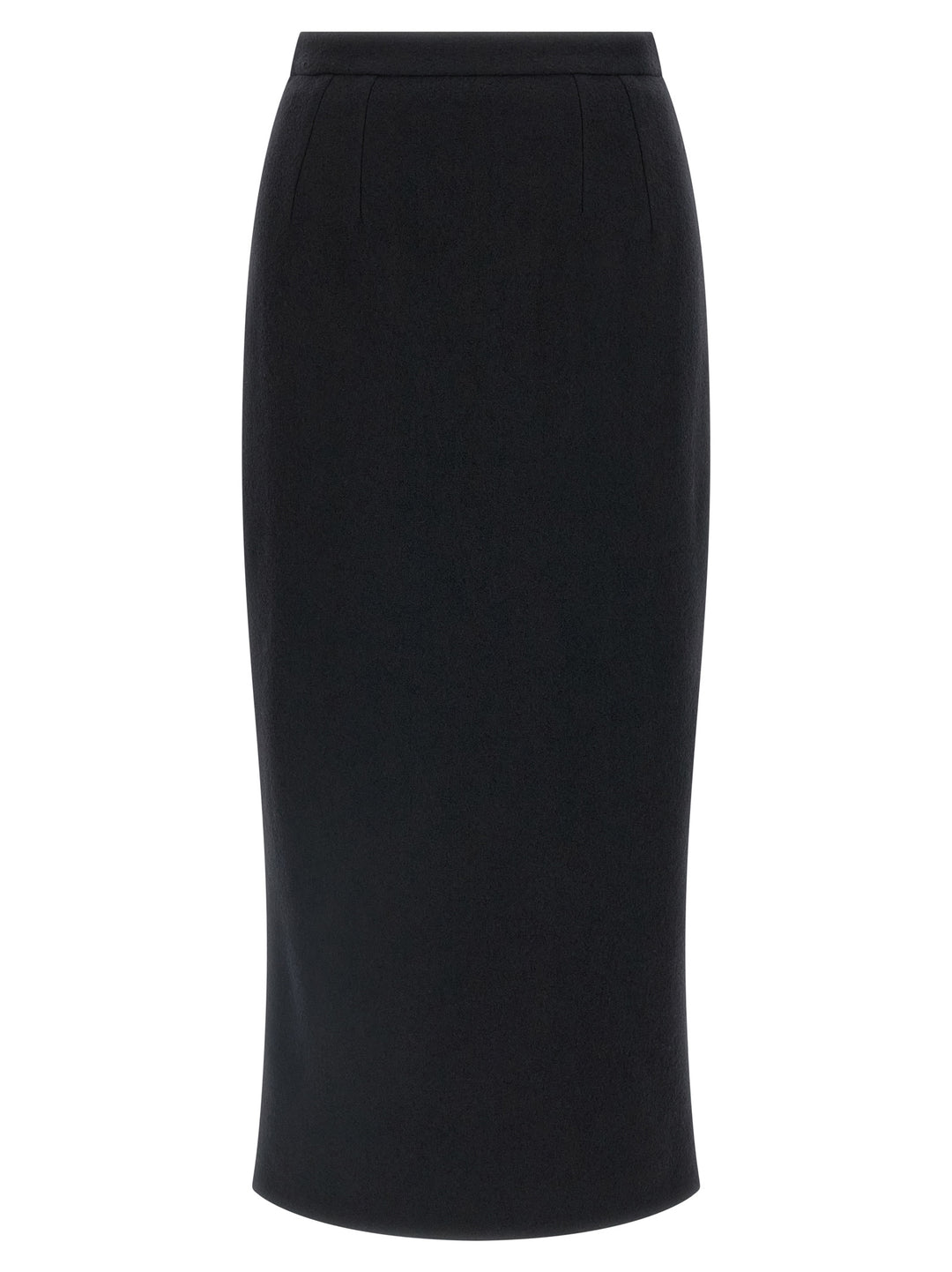 Dolce & Gabbana Wool Sheath Skirt Skirts - Black | fbe371284374eac16cd465f77881827fd4b9829e