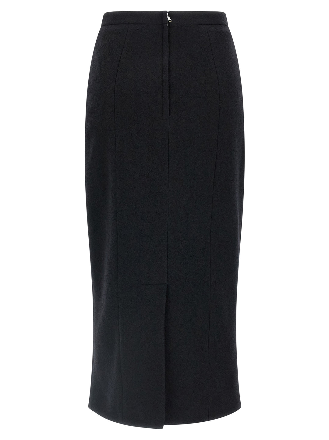 Dolce & Gabbana Wool Sheath Skirt Skirts - Black | 36571bdb0c5da09a3e64c864727492eecb4892a9