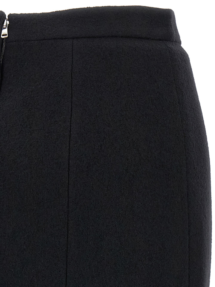 Dolce & Gabbana Wool Sheath Skirt Skirts - Black | fcb2995afe51b804ba97bab905a0afa6e7c5c86e