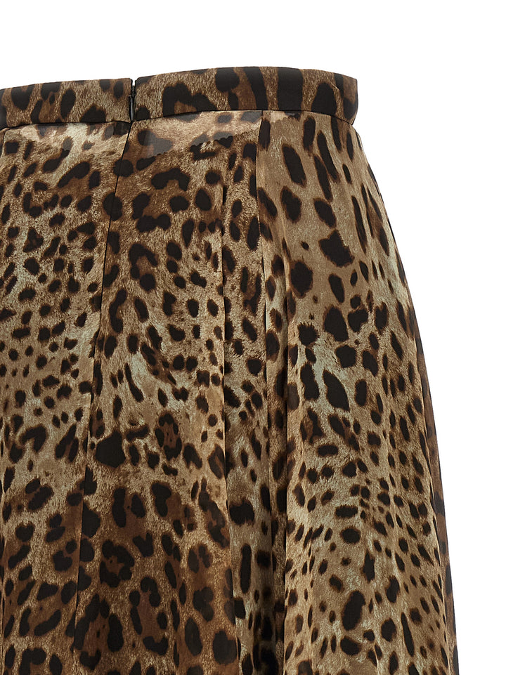 Dolce & Gabbana Leo Skirts - Brown | e8fa53270884b87313f614bbe57d6a1c7a88331e
