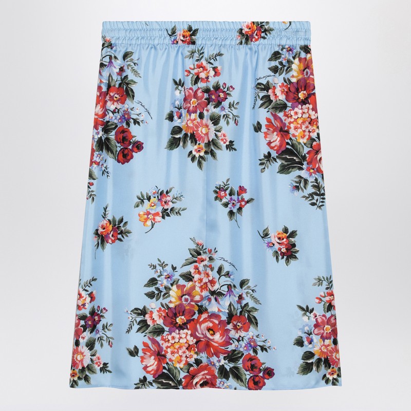 Dolce&Gabbana Skirts - Light Blue | d54ffae21f5d355e72e182ba53dc7b0bbd6e1c46