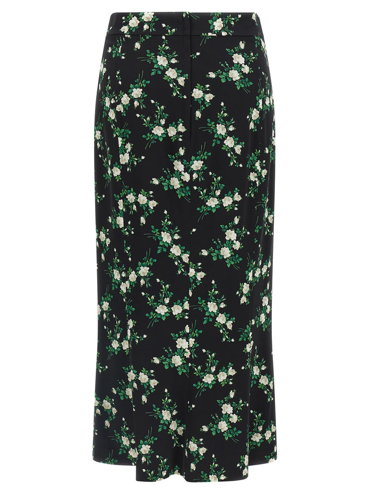 Dolce & Gabbana Fiorellini Skirts - Black | 32c478dd71359d6e3602481d4197be0052e2ddca