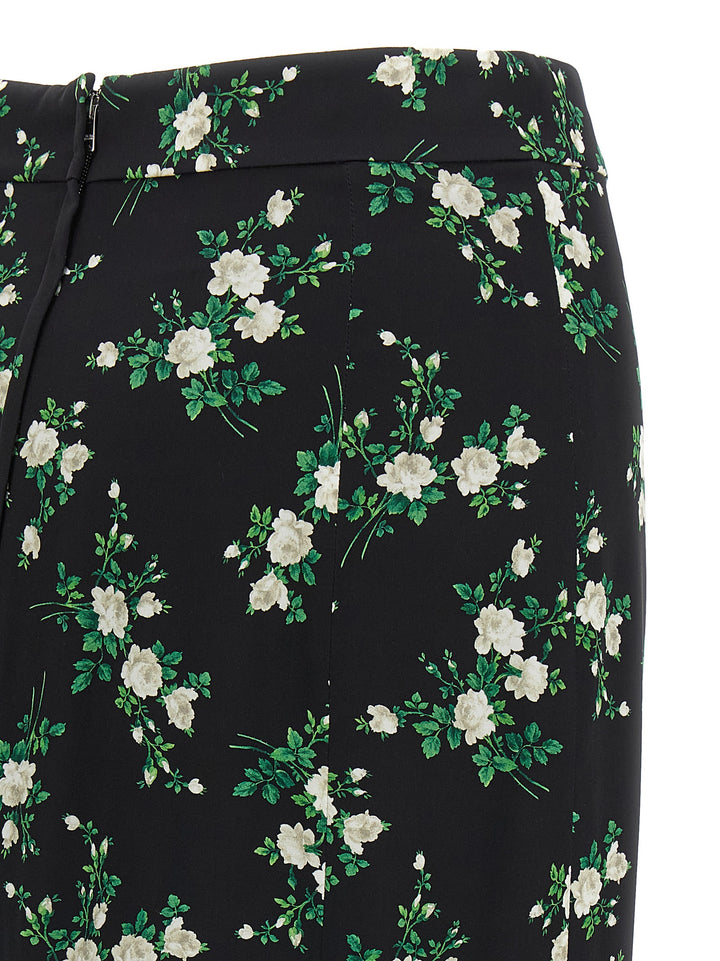 Dolce & Gabbana Fiorellini Skirts - Black | 8153f3a0a0c0001bccded853e8098ea2e1824268