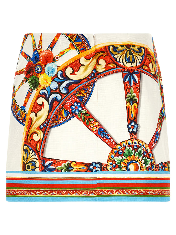 Dolce & Gabbana Carretto Skirts - Multicolor | 0e64758778831a9f5cbd088a922bb69995656ce9