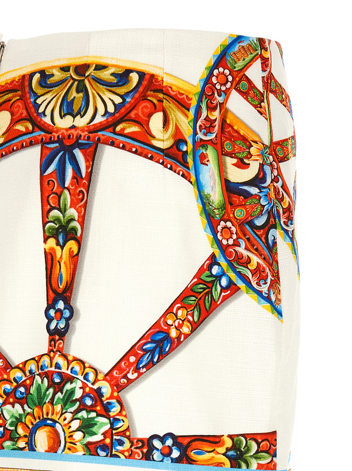 Dolce & Gabbana Carretto Skirts - Multicolor | d4f4058e13e6806143b264bca0d3b904252f537d