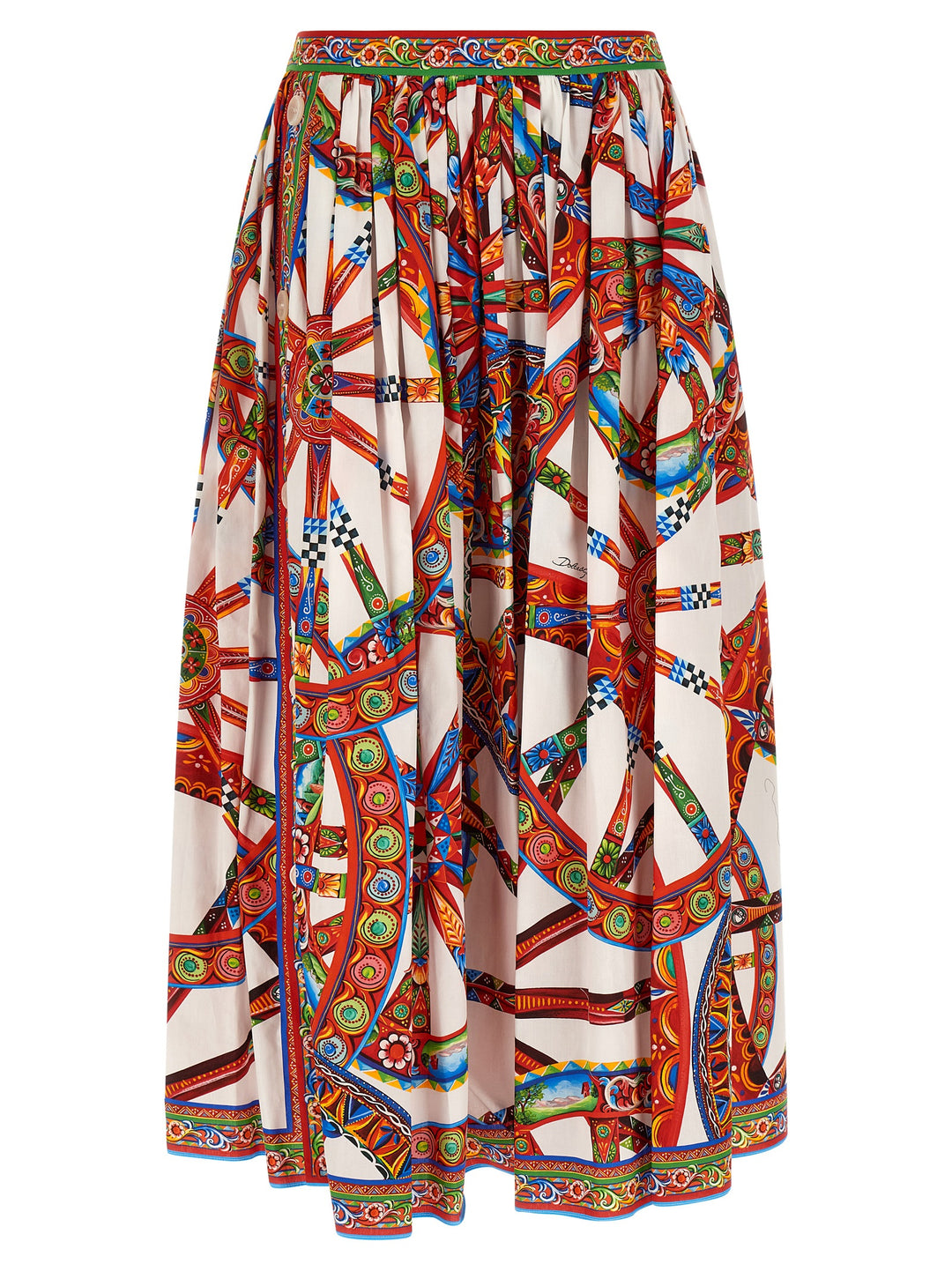 Dolce & Gabbana Carretto Skirts - Multicolor | fb3063ba31fe1e93e1730a19484326981e02802b