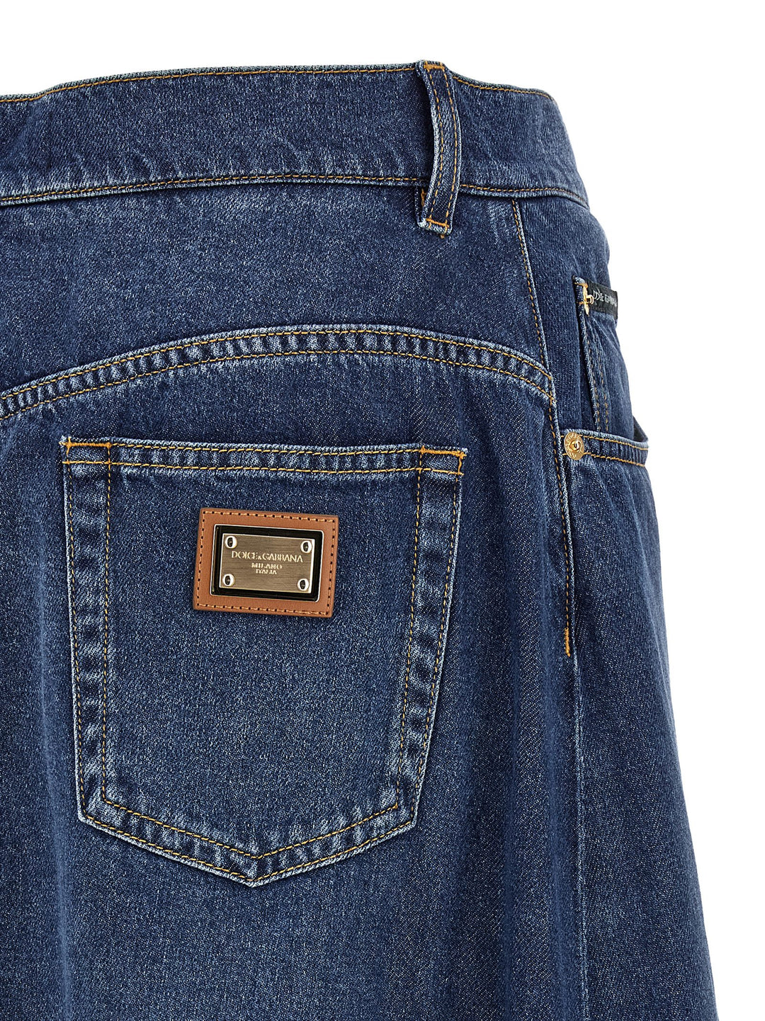 Dolce & Gabbana Denim Skirt Skirts - Blue | 2c4bb23660fba6a4ce580dfd56880c19d2b461b4