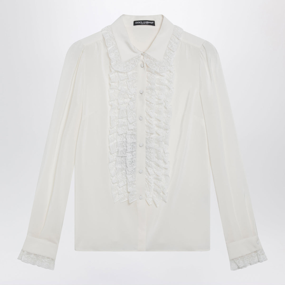 Dolce&Gabbana Shirts & Tops - White | fde6eb644f19726cb149925529827fc1780a768c
