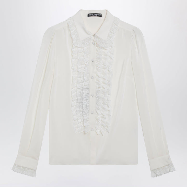Dolce&Gabbana Shirts & Tops - White | fde6eb644f19726cb149925529827fc1780a768c