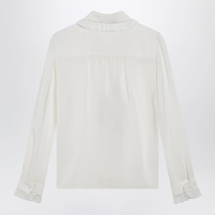 Dolce&Gabbana Shirts & Tops - White | e3b60ba2aa96af1fb5010435226b7236a4702bee