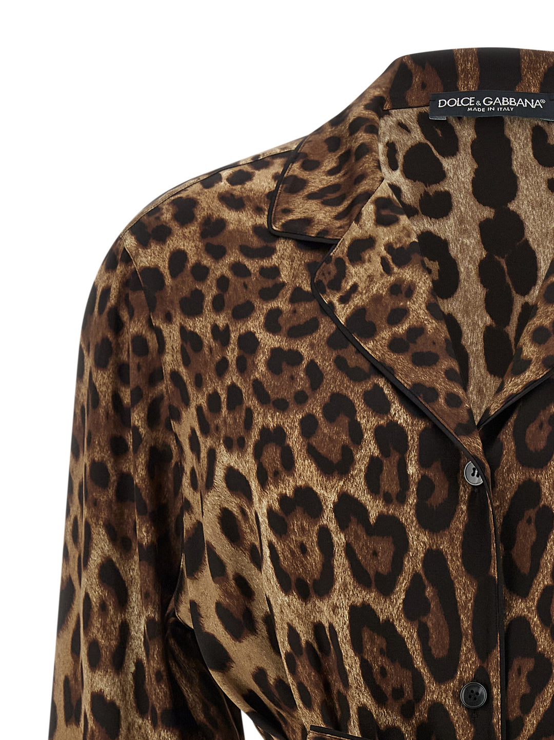 Dolce & Gabbana Leopardo Shirt and Blouse - Brown | a429ad6e853fff779777f6259bca9112f4ff9b6d