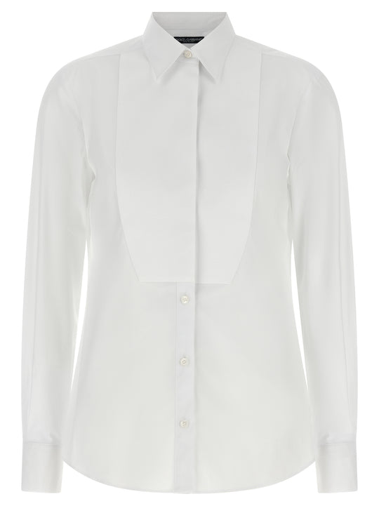 Tuxedo Shirt Shirt And Blouse White