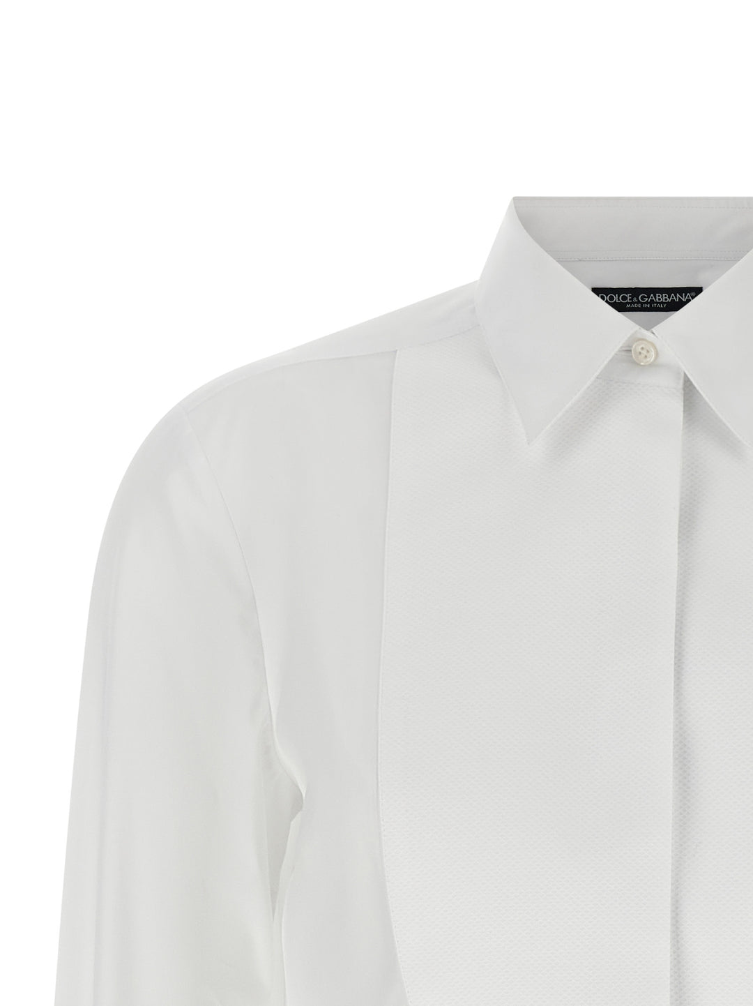Dolce & Gabbana Tuxedo Shirt Shirt and Blouse - White | 895b548bf02d7cded6de8cfdb4e80732c268aa29