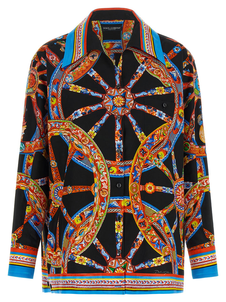 Dolce & Gabbana Hawaii Shirt and Blouse - Multicolor | c8a891945fd218621564c74623ef7d9d87d95894