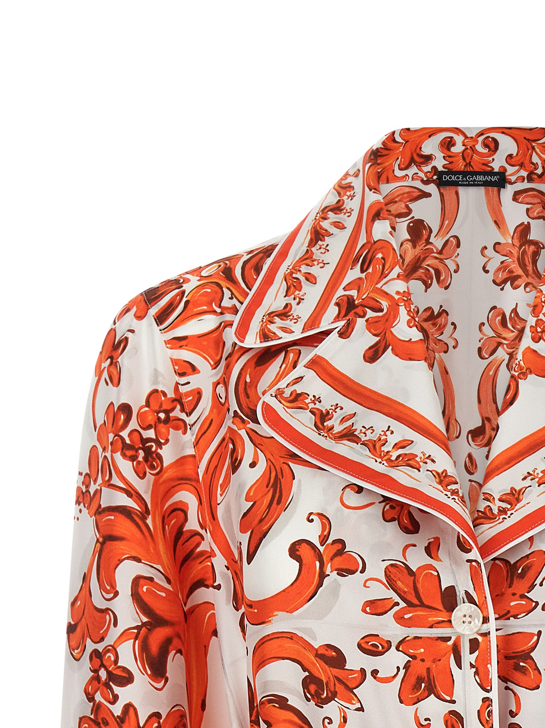 Dolce & Gabbana Vanity Shirt and Blouse - Orange | 1f2c326002f7465091da02bfa906859ab02f7e93