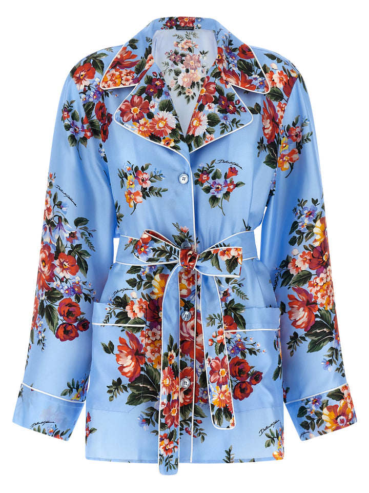 Dolce & Gabbana Vanity Shirt and Blouse - Light Blue | a5d04a6468abce73d6b6aea7278970fd7ab5c694