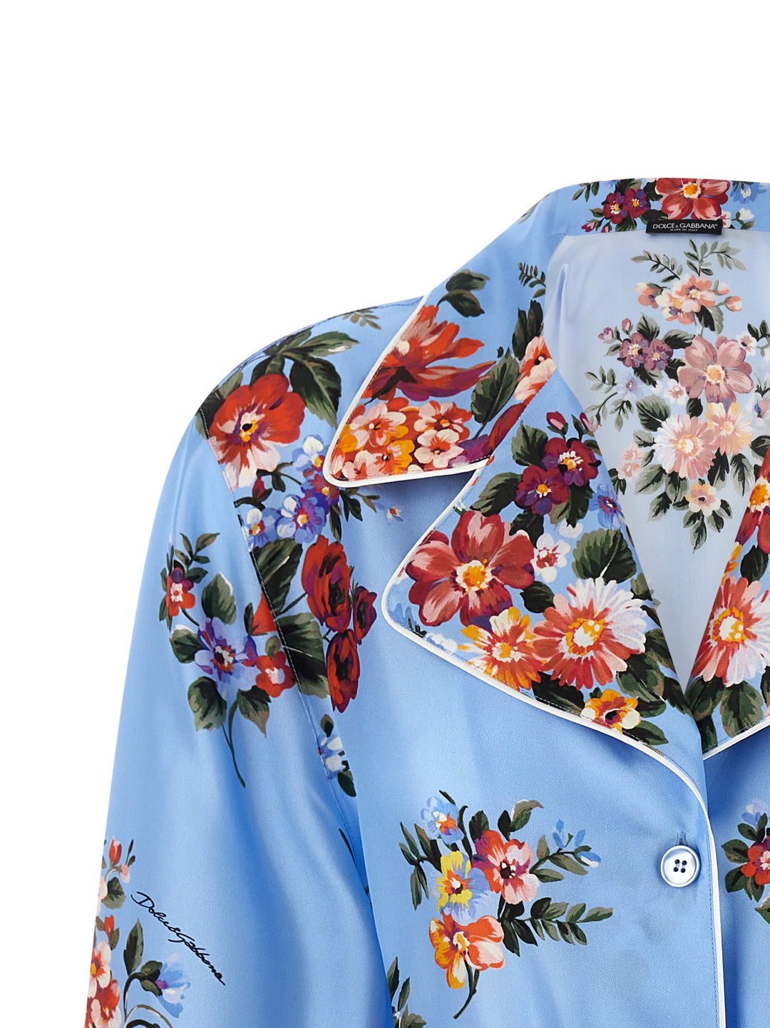 Dolce & Gabbana Vanity Shirt and Blouse - Light Blue | 5333e45196f0e79a7f56c17eaa66a9cece291544