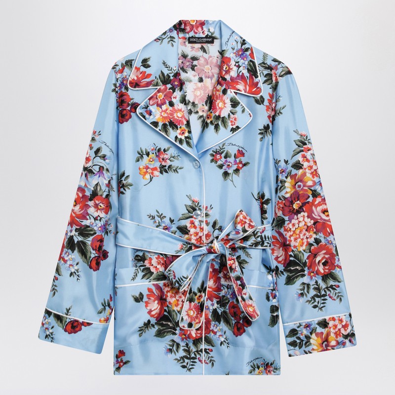 Dolce&Gabbana Shirts & Tops - Light Blue | 93a072002a1bb2ad4d406cb40c854be5c0743179
