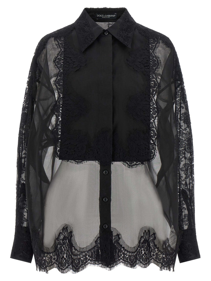 Dolce & Gabbana Viscose Shirt Shirt and Blouse - Black | cd4dacecfc6f43c577c5353357ba872ec1a54f00