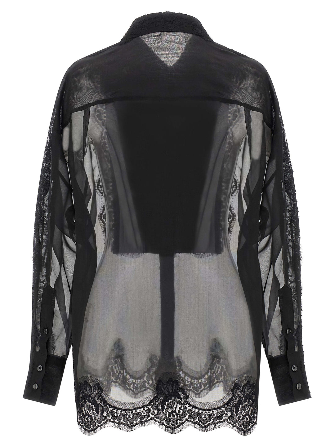 Dolce & Gabbana Viscose Shirt Shirt and Blouse - Black | 4886f5328bfd7d8d7f799c1fde57e249626850de