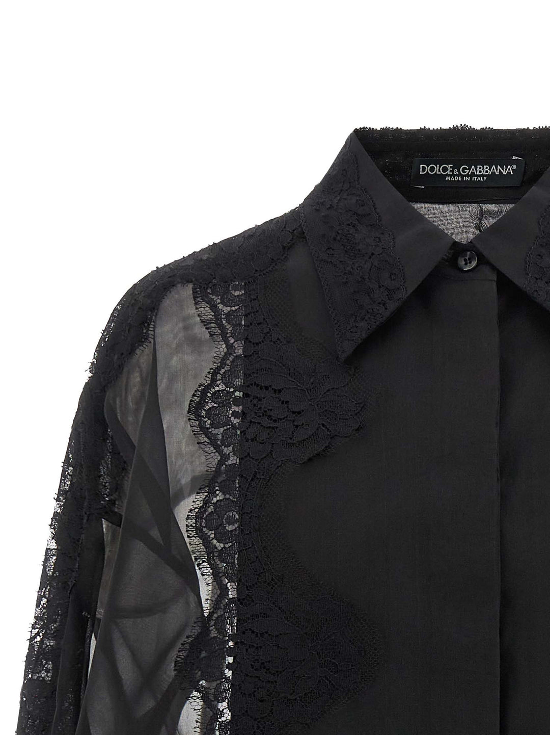 Dolce & Gabbana Viscose Shirt Shirt and Blouse - Black | 2ae8e3216fb223525f35d4e9c3ee457ff9a31cde