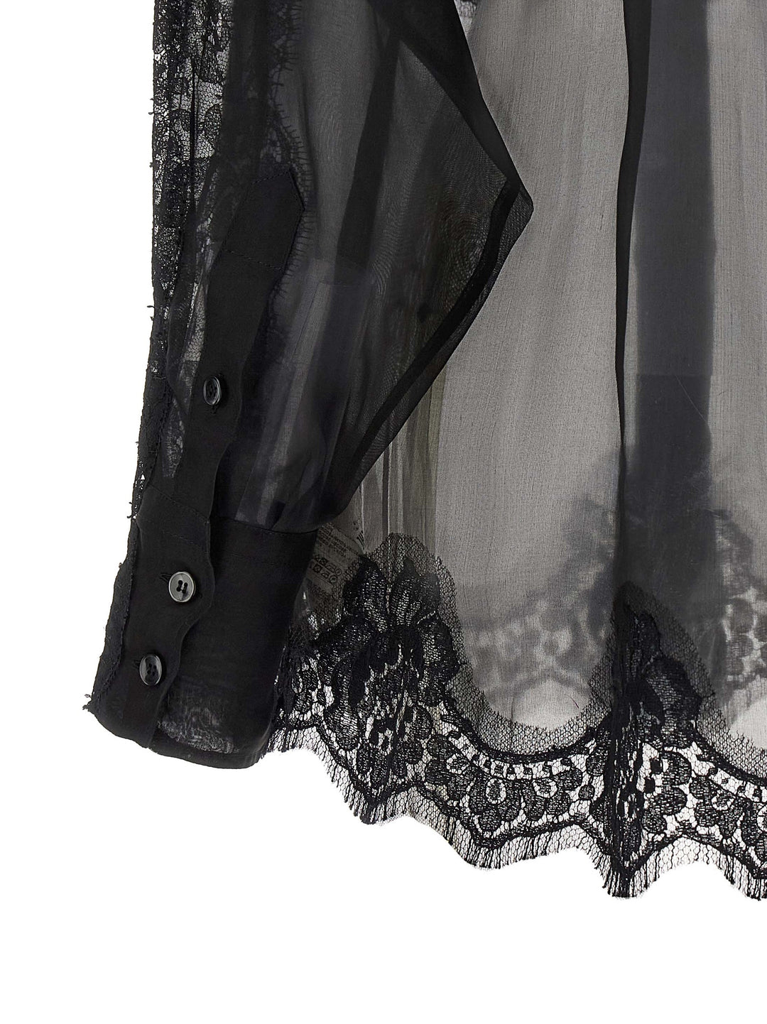 Dolce & Gabbana Viscose Shirt Shirt and Blouse - Black | 27fbf2252f1efae286aefacb6ed4a831e7cd8707