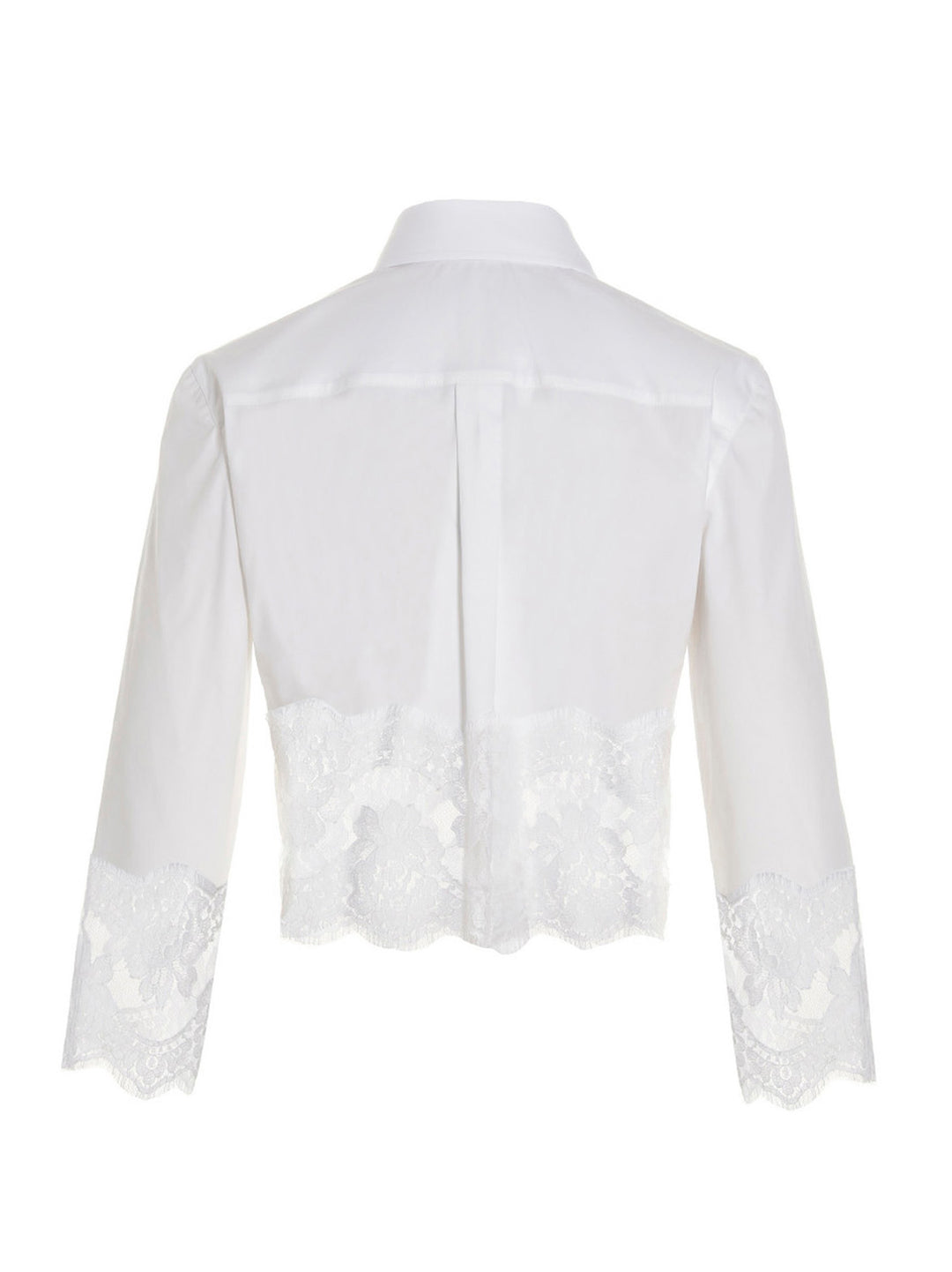Dolce & Gabbana Lace Shirt Shirt and Blouse - White | 97e741892ec3db9294661ccd3a046dd6830b8729