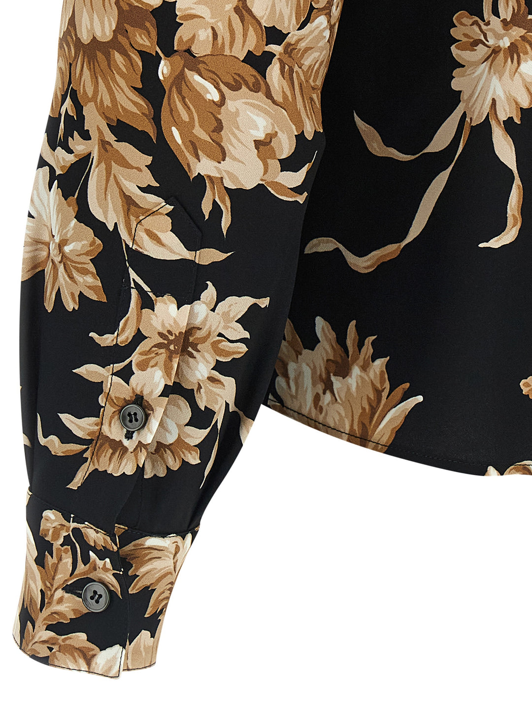 Dolce & Gabbana Charmeuse Shirt Shirt and Blouse - Multicolor | f9099a3f7ed28b1b244302d7504b66b4bef6244f