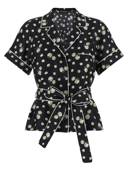 Vanity Shirt And Blouse Black