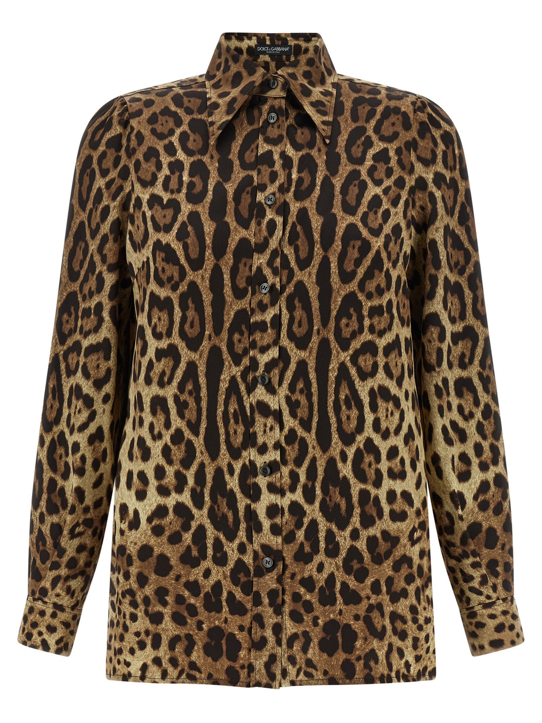 Dolce & Gabbana Leopardo Shirt and Blouse - Brown | 9267ac580702c30ed408128ae0cd3da193e5d9ea