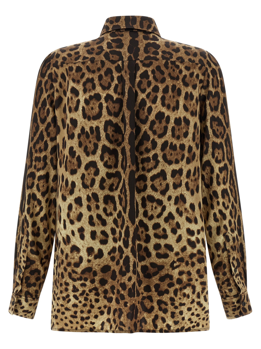 Dolce & Gabbana Leopardo Shirt and Blouse - Brown | ca87d5caaaf2b7688f3d75aec75c8784ee411ec1
