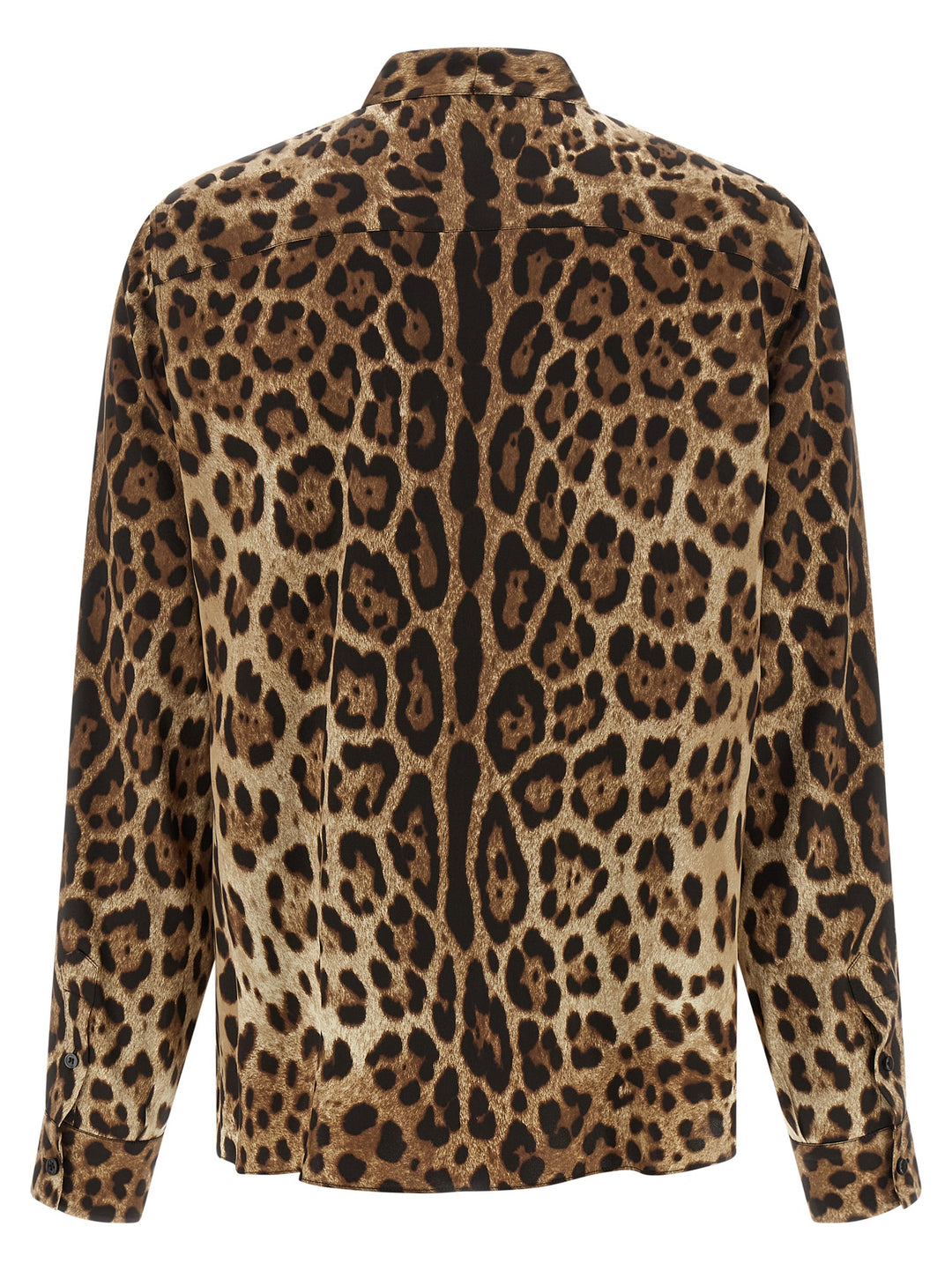 Dolce & Gabbana Leopardo Shirt and Blouse - Brown | 457d4ac5a42e31caa8ed1f81286d36ea0b51e0ee