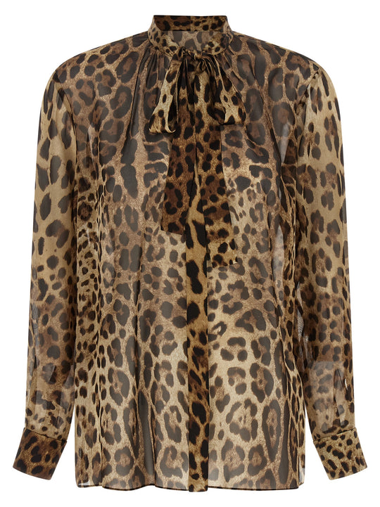 Leo Shirt And Blouse Brown