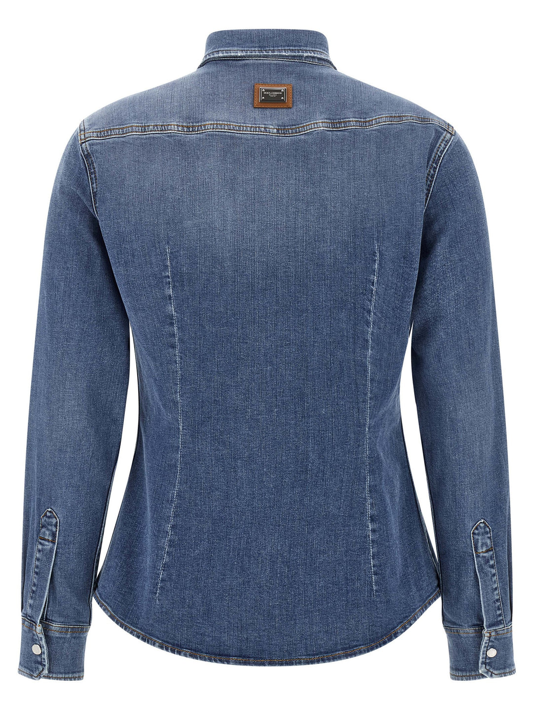 Dolce & Gabbana Denim Shirt Shirt and Blouse - Blue | cea08a430ca0ea24ee63d137a85e7fe66fcb8277