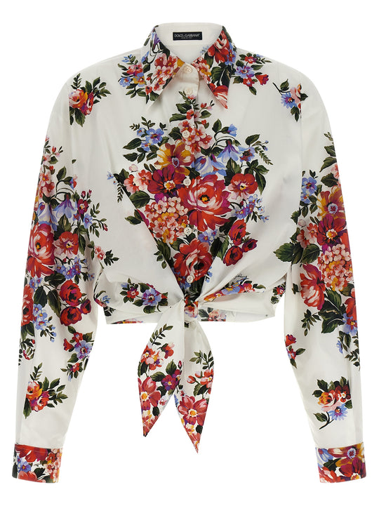 Mazzo Di Fiori Shirt And Blouse White